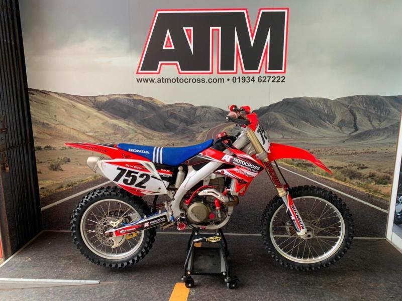 HONDA CRF450 2007 MOTOCROSS BIKE, TIDY FOR AGE, NEW TYRES & DECALS