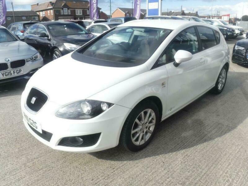 11 11 Seat Leon 1 2 Tsi Se Copa 5door White Hatchback Petrol 000 Mi 103 Bhp In Fleetwood Lancashire Gumtree