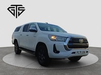 2021 Toyota Hilux D-4D Icon Pickup Diesel Automatic