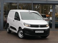 2024 Vauxhall Combo Cargo 1.5 Turbo D 100ps Prime H1 Van Van Diesel Manual
