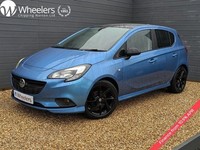 2018 Vauxhall Corsa i ecoTEC SRi VX Line Nav Black Hatchback Petrol Manual