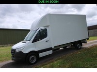 2019 Mercedes-Benz Sprinter 2.1 314 CDI Luton 2dr Diesel Manual RWD L3 Euro 6 (s