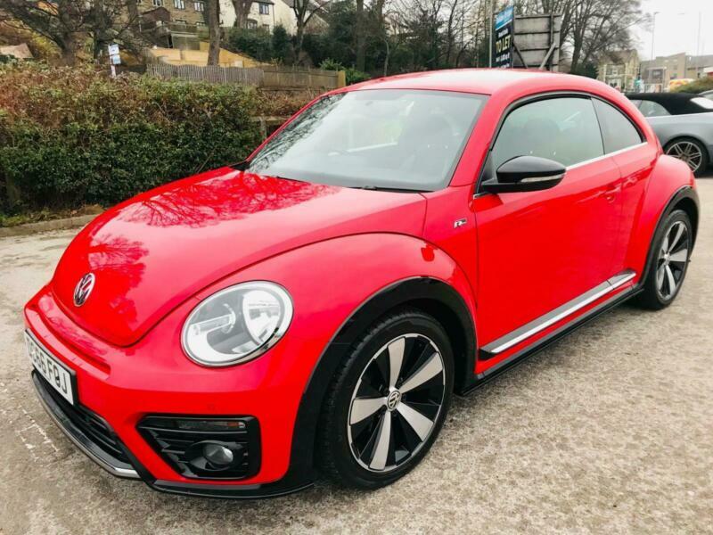 16 Volkswagen Beetle 2 0 Tdi Bluemotion Tech R Line S S 3dr Hatchback Diesel In Baildon West Yorkshire Gumtree