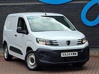 2024 Peugeot Partner 1.5 BlueHDi 100 Professional Van Van Diesel Manual