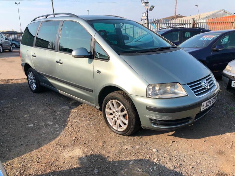 Volkswagen sharan 2004