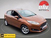 2016 Ford Fiesta 1.0 EcoBoost Zetec 5dr HATCHBACK PETROL Manual