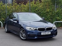 2019 BMW 5 Series 520i M Sport 4dr Auto SALOON PETROL Automatic