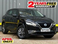 2022 Nissan Qashqai 1.3 DIG-T MHEV Acenta Premium SUV 5dr Petrol Hybrid Manual E