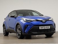 2021 Toyota C-HR 2.0 Hybrid Dynamic 5dr CVT Hatchback Hybrid Automatic