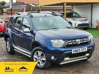 2016 Dacia Duster 1.5 dCi Laureate Prime Euro 6 (s/s) 5dr HATCHBACK Diesel Manua