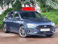 2024 Ford Focus 1.0 EcoBoost Hybrid mHEV ST-Line X 5dr HATCHBACK PETROL Manual
