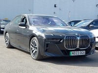 2023 BMW i7 400kW xDrive60 M Sport 105.7kWh 4dr Auto Saloon Electric Automatic