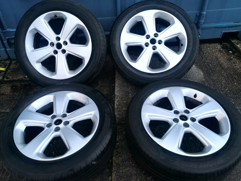 5x105 Genuine 18 Vauxhall Mokka Alloy Wheels And Tyres 95181597 in