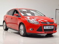 2014 Ford Focus 1.6 TDCi 115 Zetec 5dr HATCHBACK DIESEL Manual