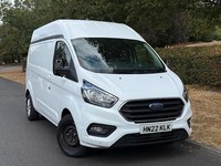 2022 Ford Transit Custom 300 EcoBlue Limited Panel Van Diesel Manual