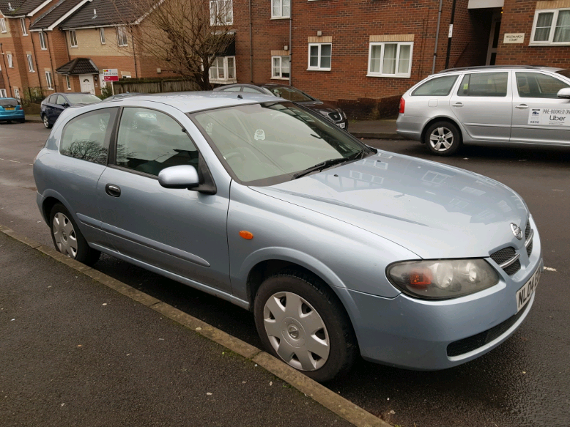 Nissan almera 2004 год