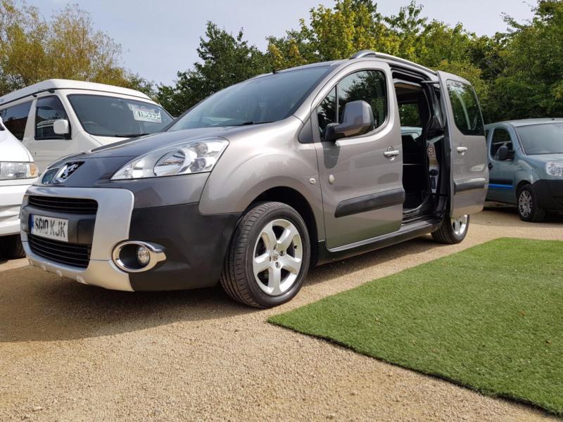 PEUGEOT PARTNER TEPEE HDI CAMPERVAN **NEW