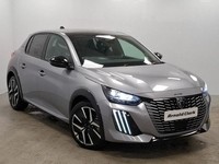 2025 Peugeot 208 1.2 PureTech 100 GT 5dr Hatchback Petrol Manual
