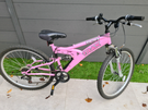Ladies Trax bike - good condition 