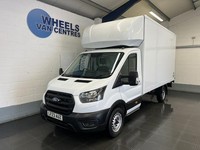 2023 Ford Transit 2.0 350 EcoBlue Leader Luton van 2dr Diesel Manual FWD L4 Euro