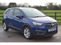 2019 Vauxhall Crossland X Turbo ecoTEC SE SUV Petrol Manual