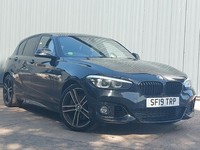 2019 BMW 1 Series 118i [1.5] M Sport Shadow Edition 5dr Hatchback Petrol Manual