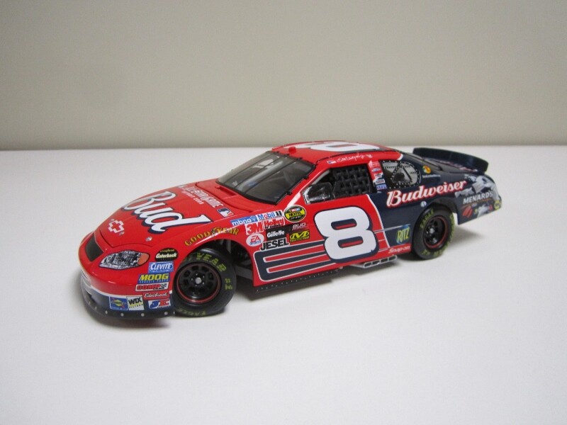 Dale Earnhardt Jr. #8 Bud/ MLB Die Cast Car 1:24 Scale (1 of