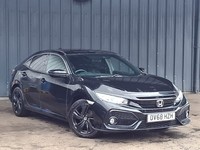 2018 Honda Civic 1.6 i-DTEC SR 5dr HATCHBACK DIESEL Manual