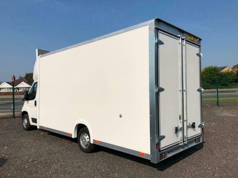 2019 NEW BUILD on 17 PEUGEOT BOXER XLWB LOW FLOOR LOADER XL LUTON VAN 5M BOX in Knottingley