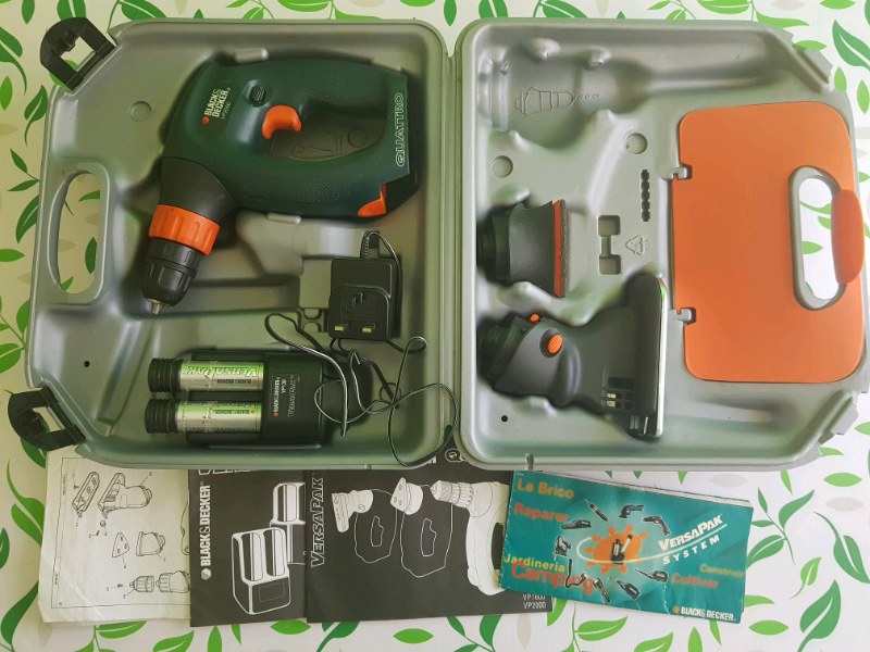 Black and Decker Quattro Set needs new batteries in Preston