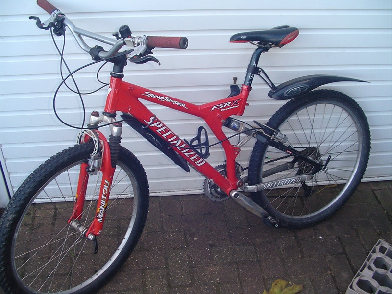 Specialized Stumpjumper FSR XC Dual Suspension Mountain Bike Bicycle