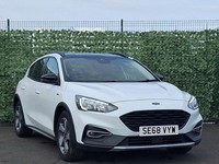 2019 Ford Focus 1.0 EcoBoost 125 Active 5dr Hatchback Petrol Manual