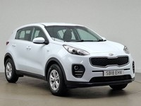 2018 Kia Sportage 1.6 GDi ISG 2 5dr ESTATE PETROL Manual