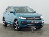 2020 Volkswagen T-Cross 1.0 TSI 115 R-Line 5dr SUV Petrol Manual