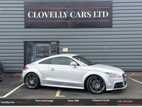 2012 Audi TT 2.0 TDI Black Edition Coupe 3dr Diesel S Tronic quattro Euro 5 (170
