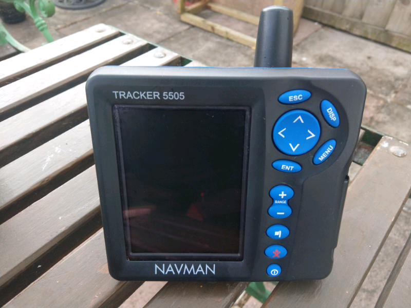 Navman Tracker 5505 GPS plotter in Torquay, Devon Gumtree