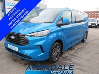 2025 Ford Transit Custom 2.0 EcoBlue 136ps H1 Double Cab Van Limited Auto PANEL 