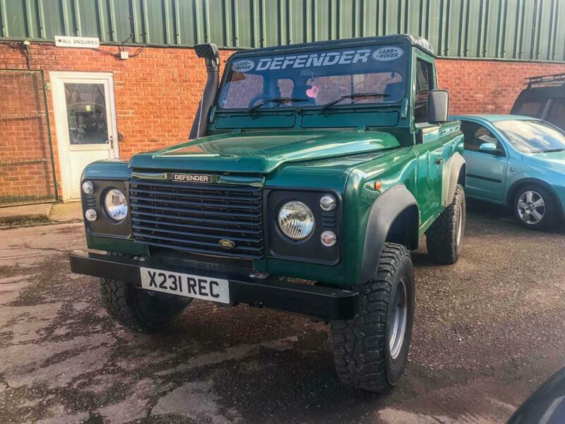 Land Rover 90 Defender 2.5 Td5 Truck Cab 2000 only 78000 thousand miles in Cannock