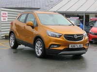 2017 Vauxhall Mokka X 1.4i Turbo Active SUV 5dr Petrol Auto Euro 6 (140 ps) SUV 