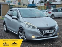 2014 Peugeot 208 1.6 VTi Allure Auto Euro 5 5dr HATCHBACK Petrol Automatic