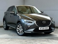 2019 Mazda CX-3 2.0 SKYACTIV-G Sport Nav+ SUV 5dr Manual 4WD Euro 6(150 ps) [Ful