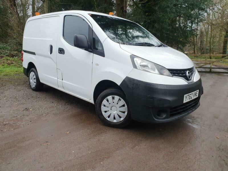 Nissan nv200 2012