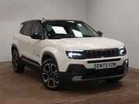 2024 Jeep Avenger 115kW Summit 54kWh 5dr Auto Hatchback Electric Automatic