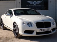 2013 Bentley Continental V8 GT Coupe Petrol Automatic