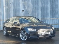 2019 Audi A5 40 TFSI S Line 5dr S Tronic Hatchback Petrol Automatic
