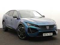 2025 Peugeot 408 1.2 Hybrid 136 GT 5dr e-DSC6 Hatchback Petrol Automatic