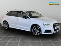 2019 Audi A3 1.0 TFSI 30 Black Edition Sportback Euro 6 (s/s) 5dr Manual Hatchba