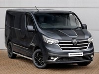 2026 Renault Trafic SL30 Blue dCi 150 Graphite Edition Van PANEL VAN DIESEL Manu