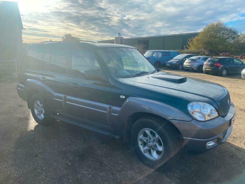 Hyundai terracan 2007