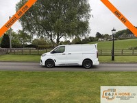 2024 Ford Transit Custom 2.0 EcoBlue 170ps H1 Van MS-RT Auto PANEL VAN DIESEL Au